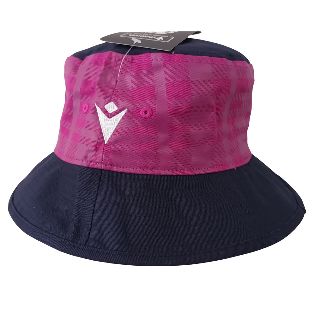 Macron Scotland Rugby Bucket Hat | Navy | 2025/26 | Adult