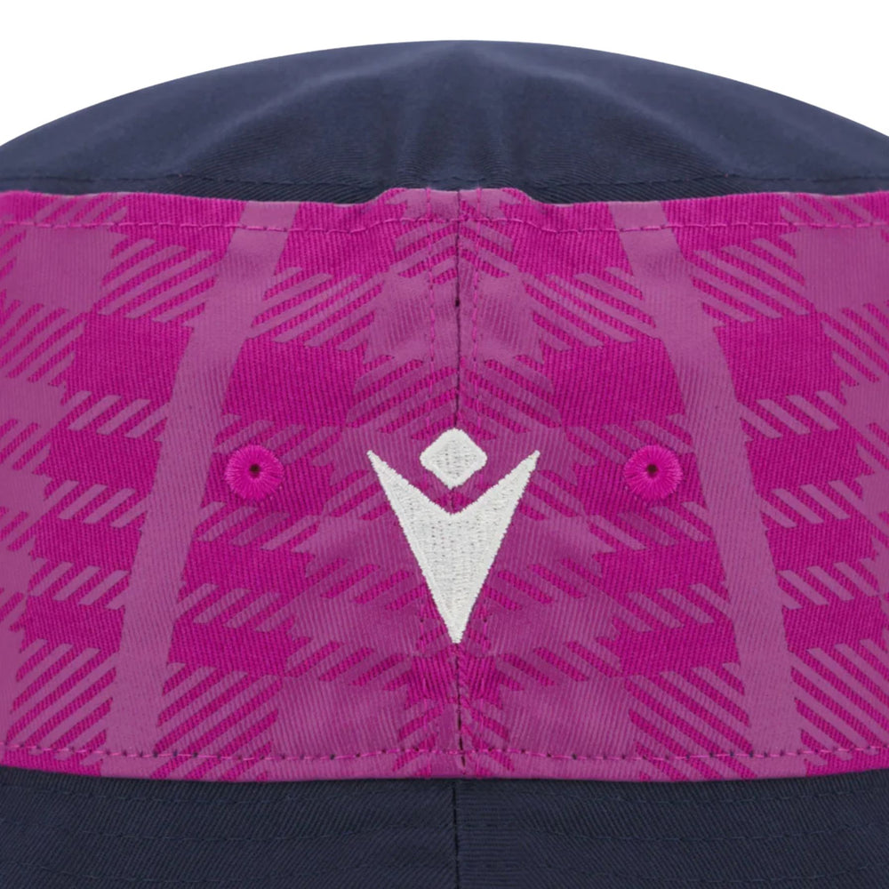 Macron Scotland Rugby Bucket Hat | Navy | 2025/26 | Adult