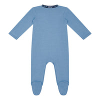 Manchester City FC Baby Kit Home Sleepsuit | 2024/25