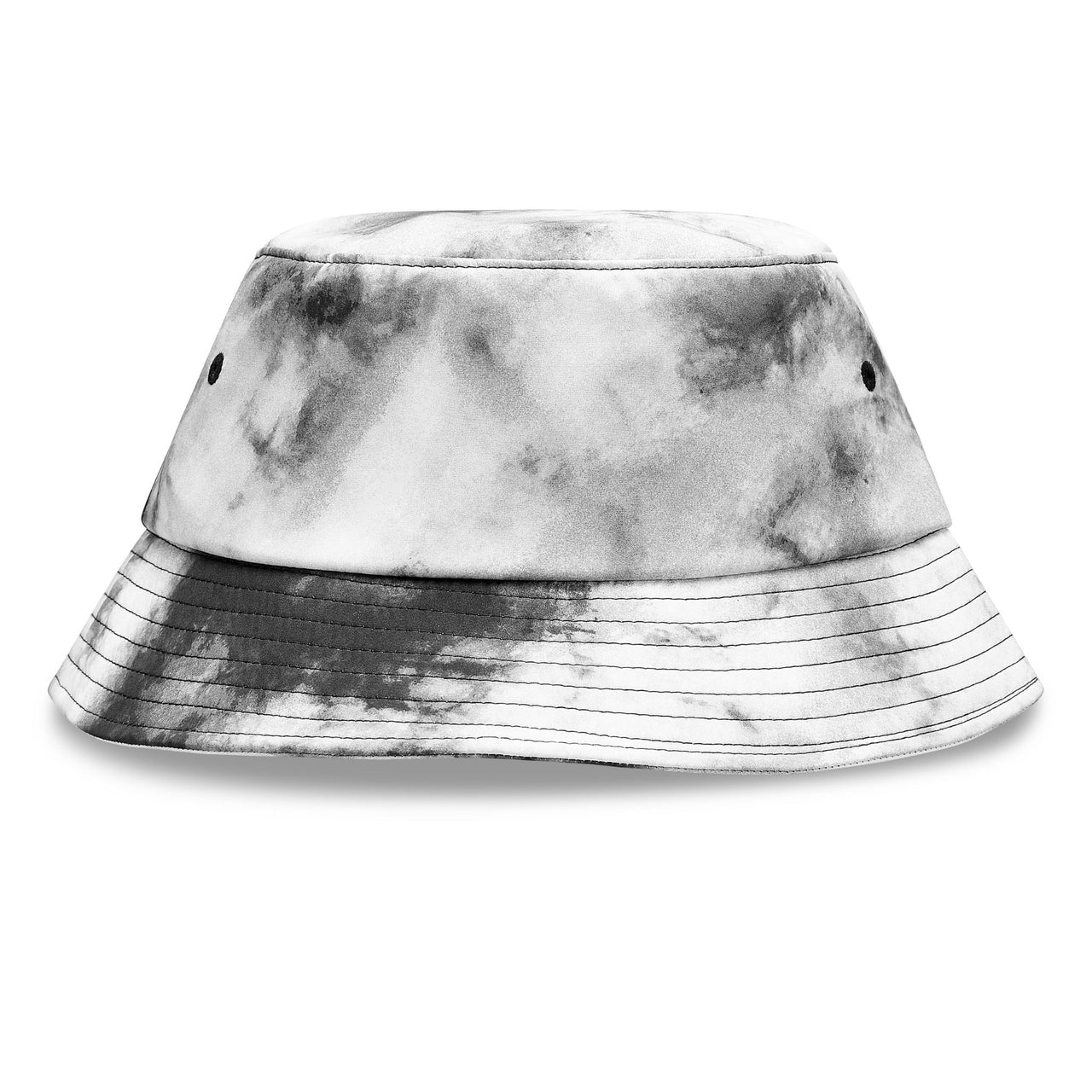 Mercedes AMG Petronas F1 Tie Dye Bucket Hat | Grey | 2023