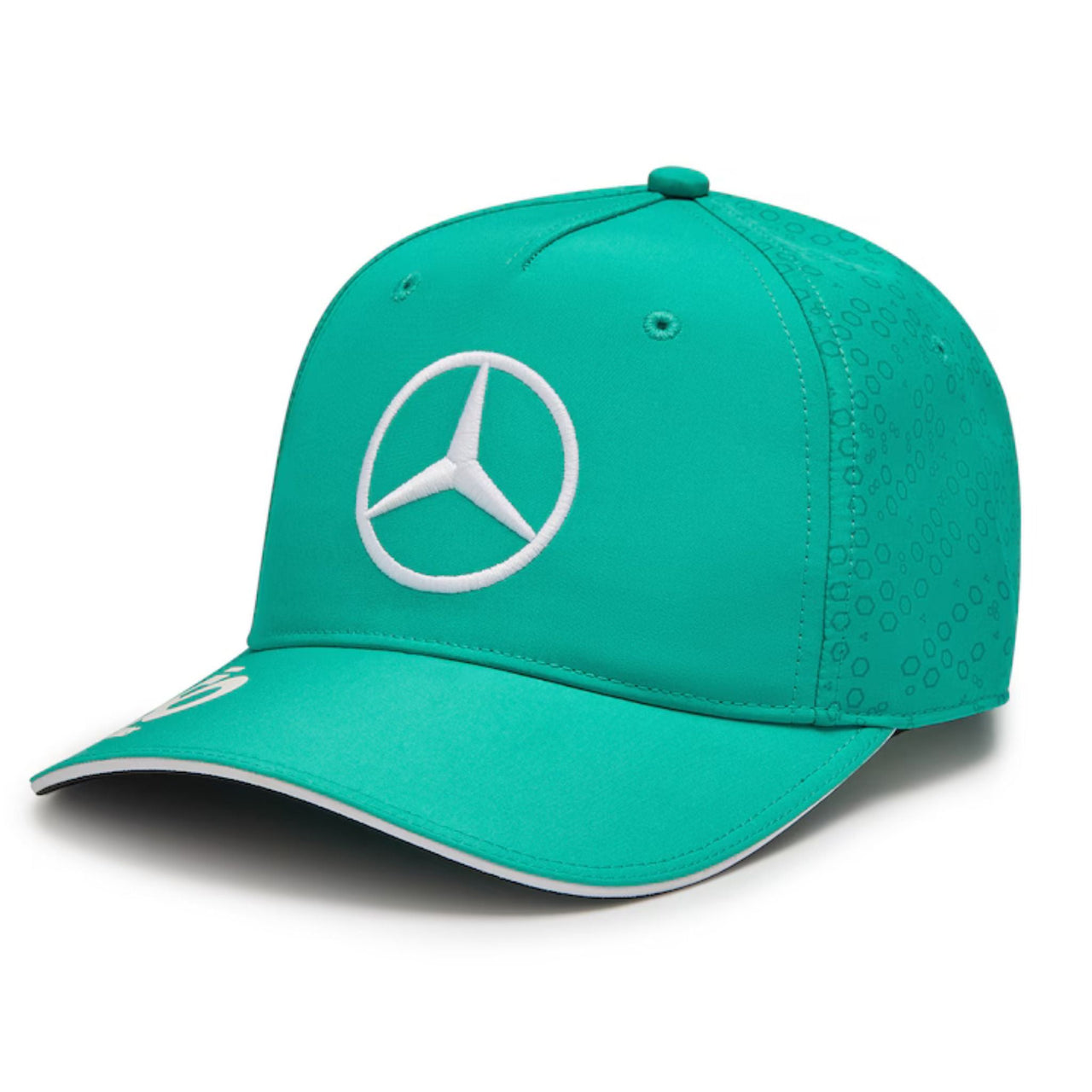 Mercedes AMG Petronas Team F1 50 Years Baseball Cap | Petronas Green | Adult | 2024