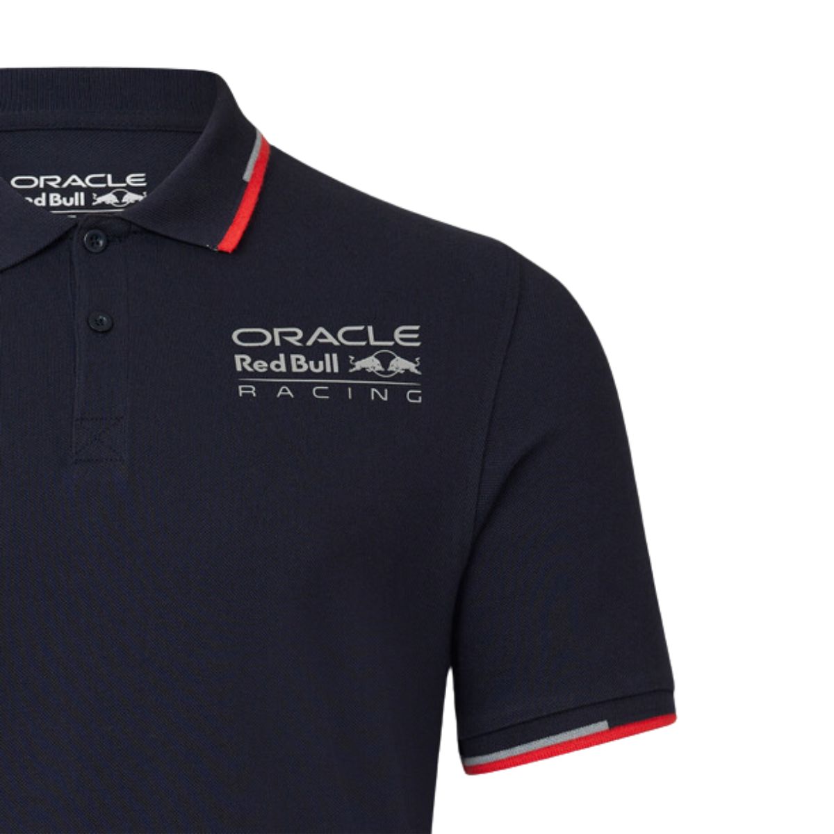 Oracle Red Bull Racing F1 Men's Core Monobrand Polo Shirt | Navy | 2023