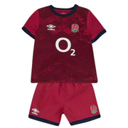 Official licensed infant kit. Umbro England Rugby alternate kit.
