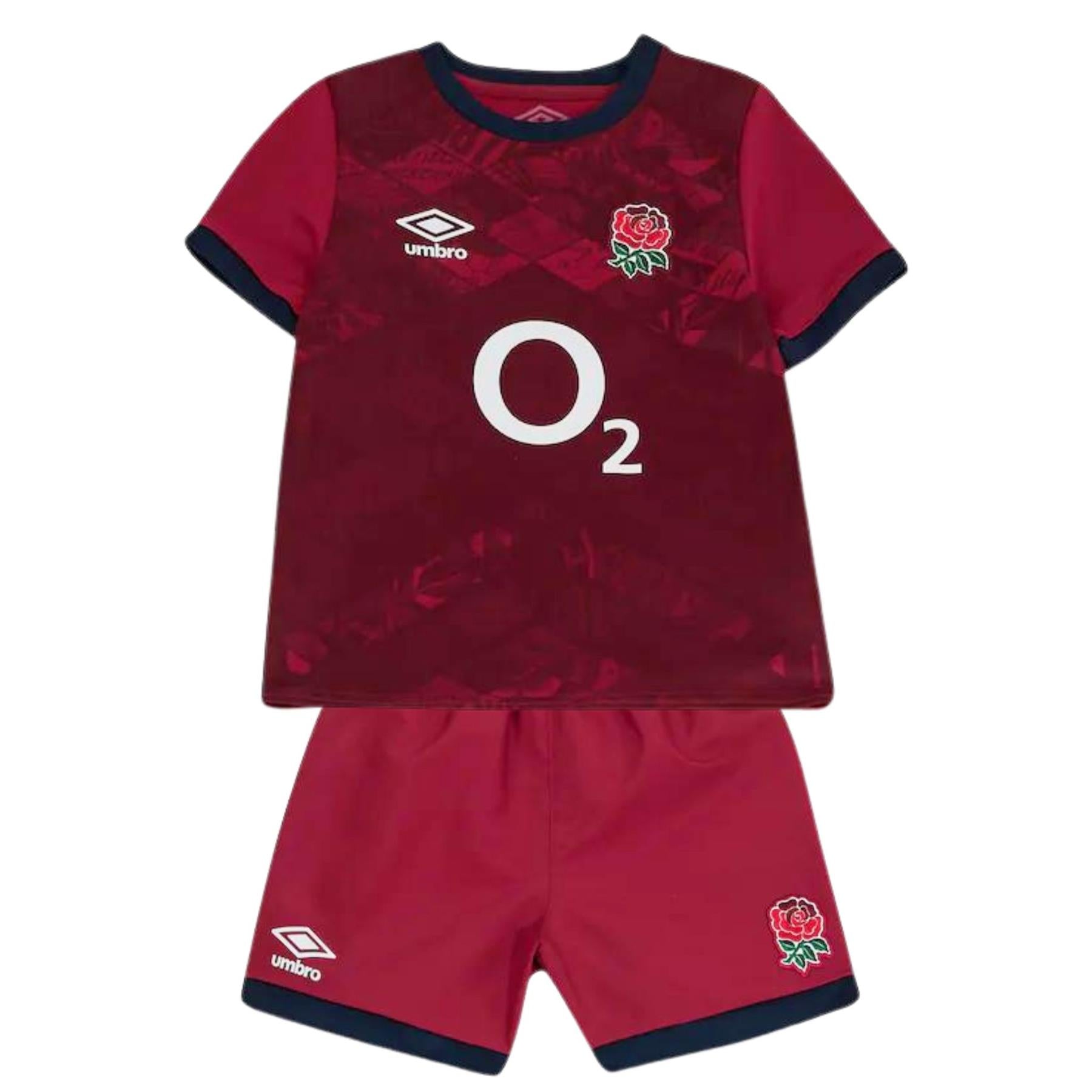 Official licensed infant kit. Umbro England Rugby alternate kit.