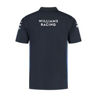Williams Racing F1 Men's Team Polo Shirt | 2025 | Navy