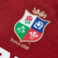 Canterbury British & Irish Lions Rugby Junior Replica Jersey | Red | 2025