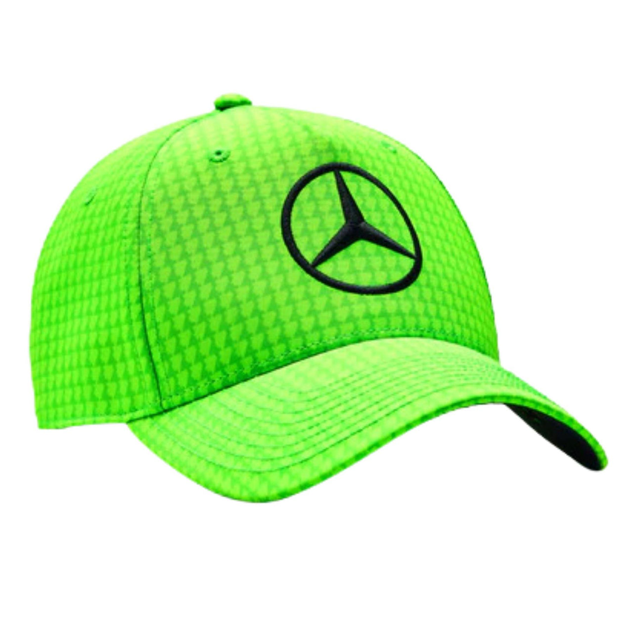 Mercedes AMG Petronas F1 Lewis Hamilton Driver Cap | Neon Green | Adult | 2023
