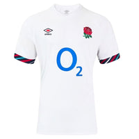 Umbro England RFU Rugby Womens Home Shirt | White | 2024/25