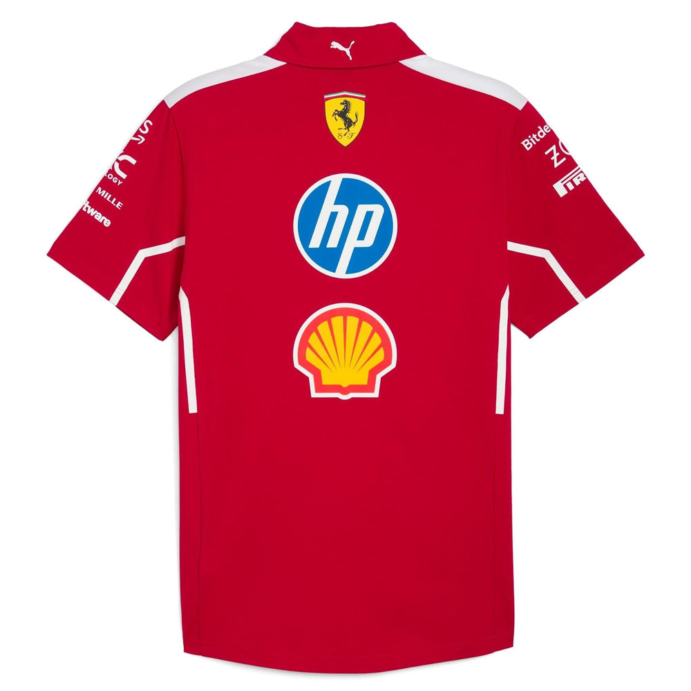 Scuderia Ferrari F1 Puma Women's Replica Team Polo Shirt | 2025