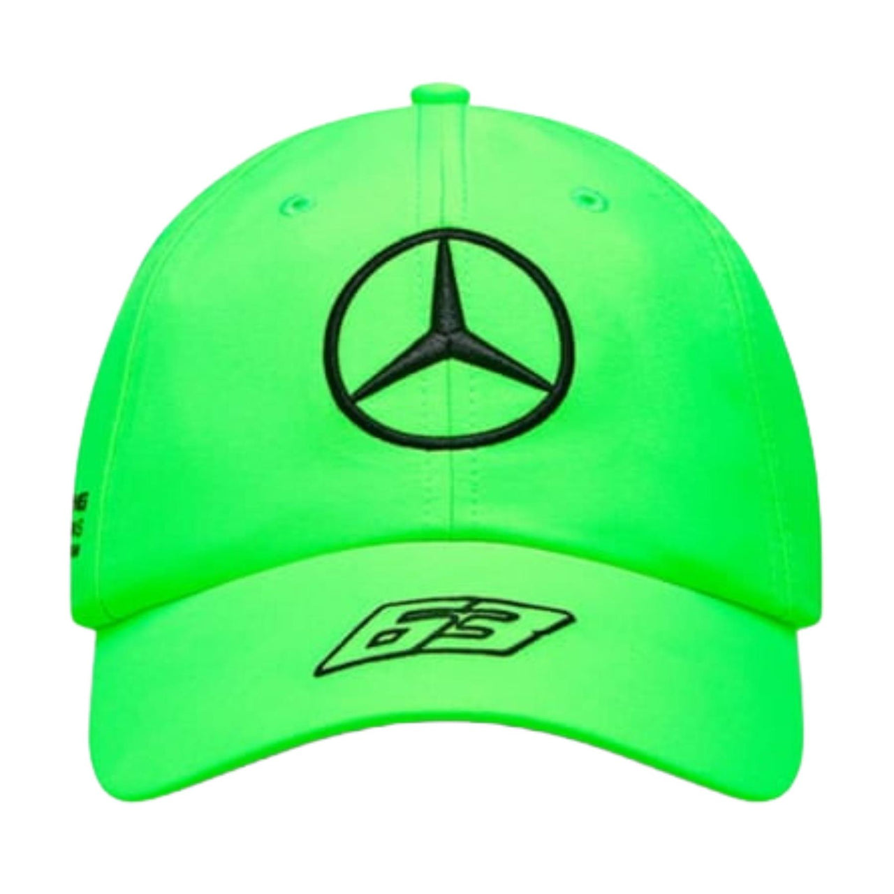 Mercedes AMG Petronas F1 George Russell Silverstone Cap | Volt Green | Adult | 2023