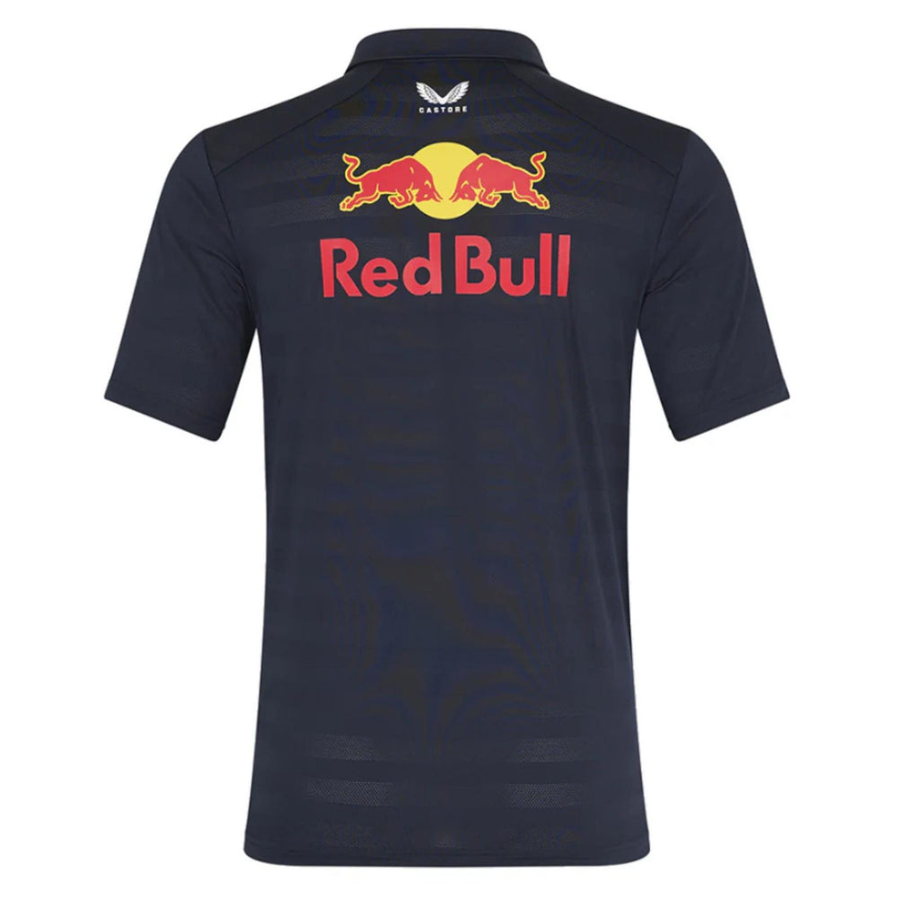 Oracle Red Bull Racing F1 Men's Max Verstappen Driver Polo Shirt | Navy | 2025
