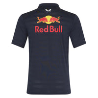 Oracle Red Bull Racing F1 Men's Max Verstappen Driver Polo Shirt | Navy | 2025