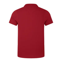 Canterbury British & Irish Lions Rugby Mens Pique Polo Shirt | Red | 2025