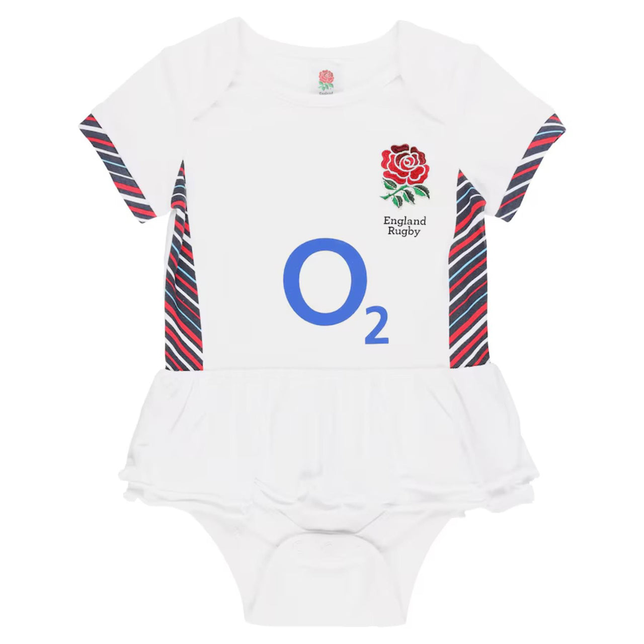 England Rugby Baby Girls Tutu | White | 2024/25