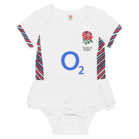 England Rugby Baby Girls Tutu | White | 2024/25