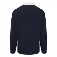 Rugby World Cup 2023 Men's 20 Unions L/S Stripe Jersey | Navy