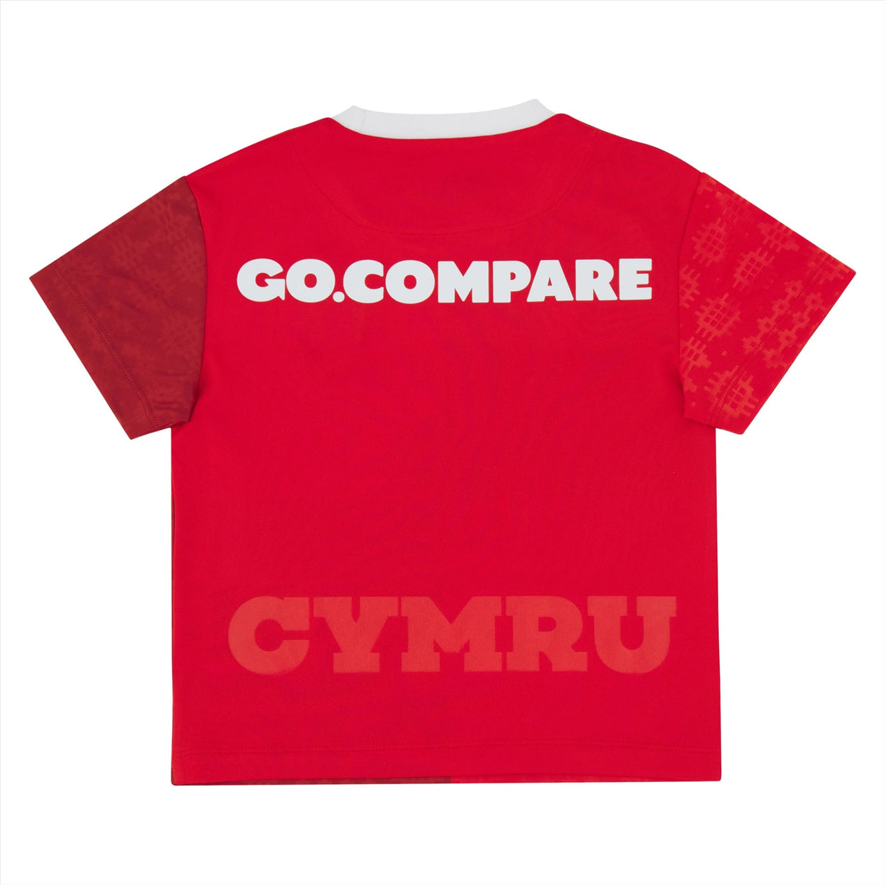 Macron Wales Rugby Baby Home Replica Shirt | Red | 2025/26 (Introductory Offer 10% Off)