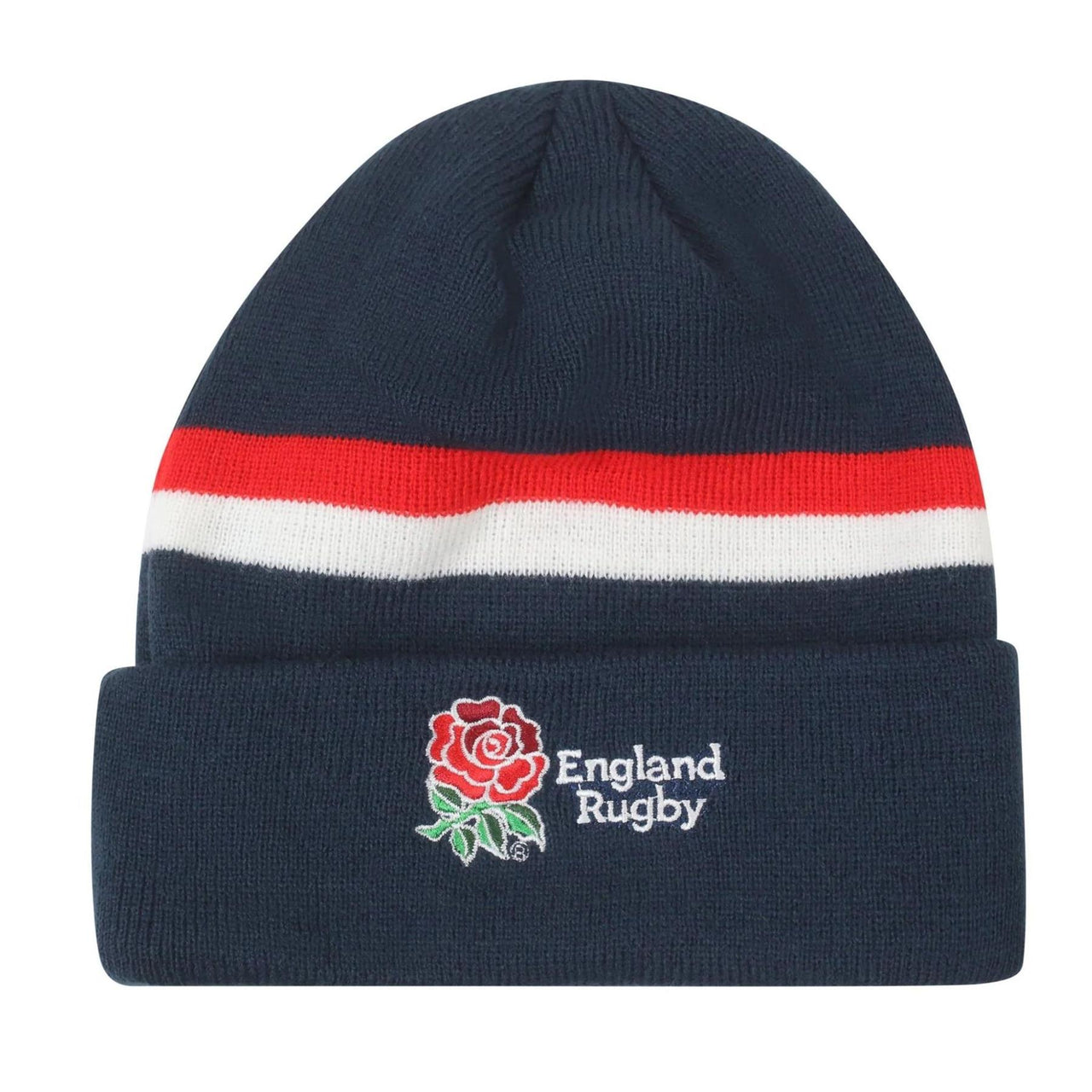 Rugby World Cup 2023  x England Rugby Beanie Hat | Navy | Adult