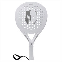 Ianoni PR660 Carbon Fibre PADEL RACKET - White