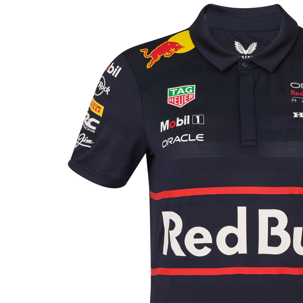 Oracle Red Bull Racing F1 Women's Replica Team Polo Shirt | Navy | 2025