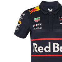 Oracle Red Bull Racing F1 Women's Replica Team Polo Shirt | Navy | 2025