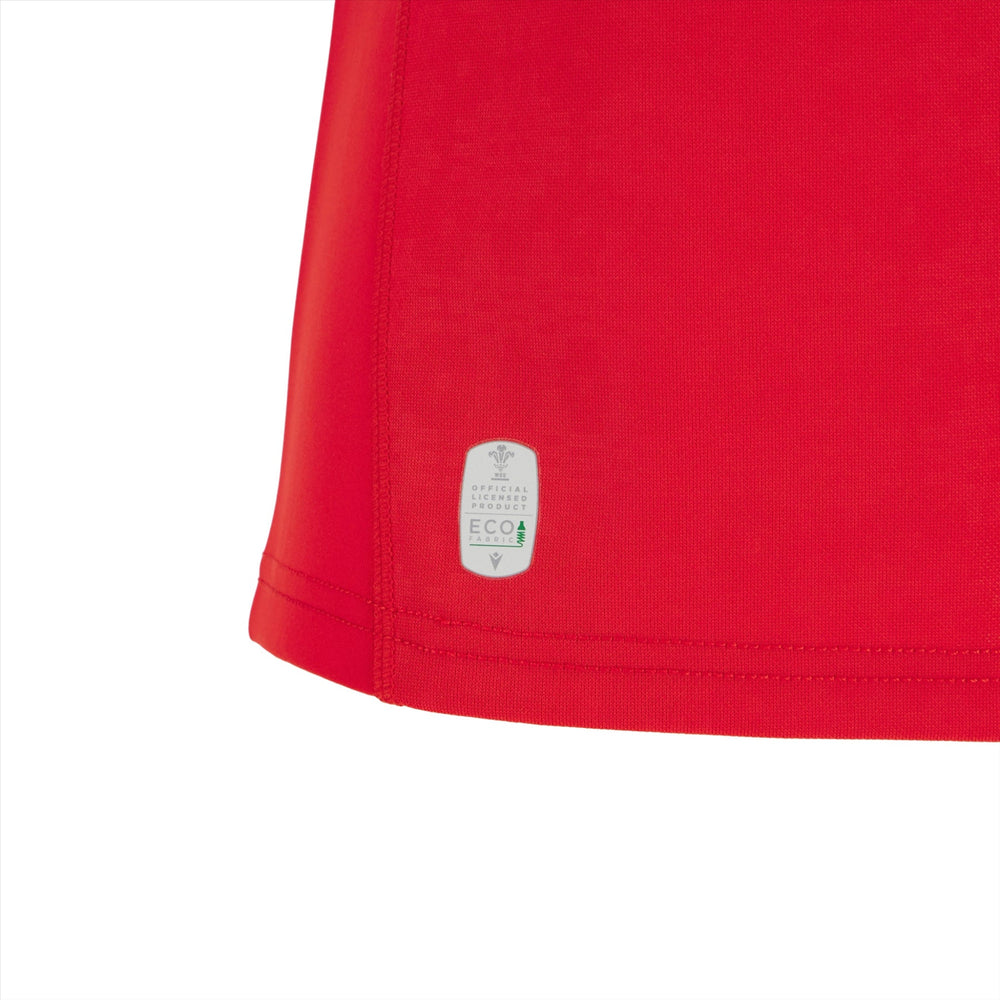 Macron Wales Rugby Womens Home Replica Shirt | Red | 2025/26