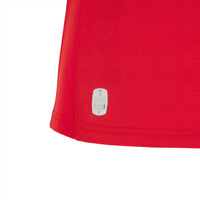 Macron Wales Rugby Womens Home Replica Shirt | Red | 2025/26
