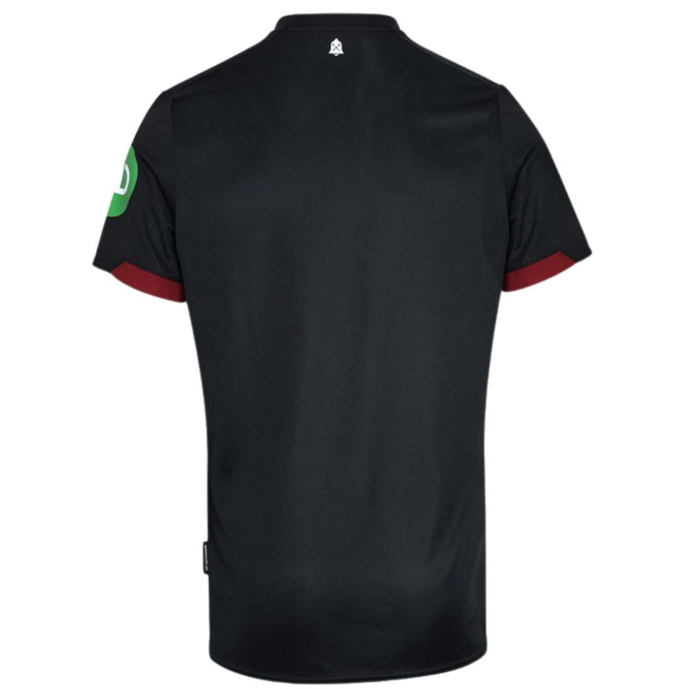 Umbro West Ham United FC Men's Away Shirt | Black | 2024/25