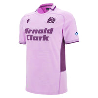 Macron Scotland Rugby Mens Away Replica Shirt | Purple | 2025/26