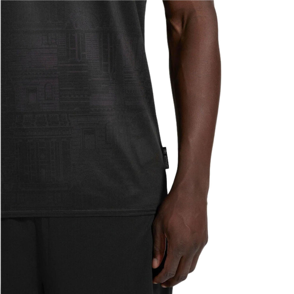Umbro West Ham United FC Men's Away Shirt | Black | 2024/25