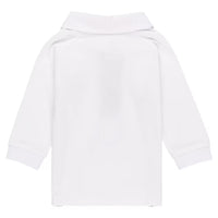 England Rugby Baby/Toddler Rugby Shirt | White | 2024/25