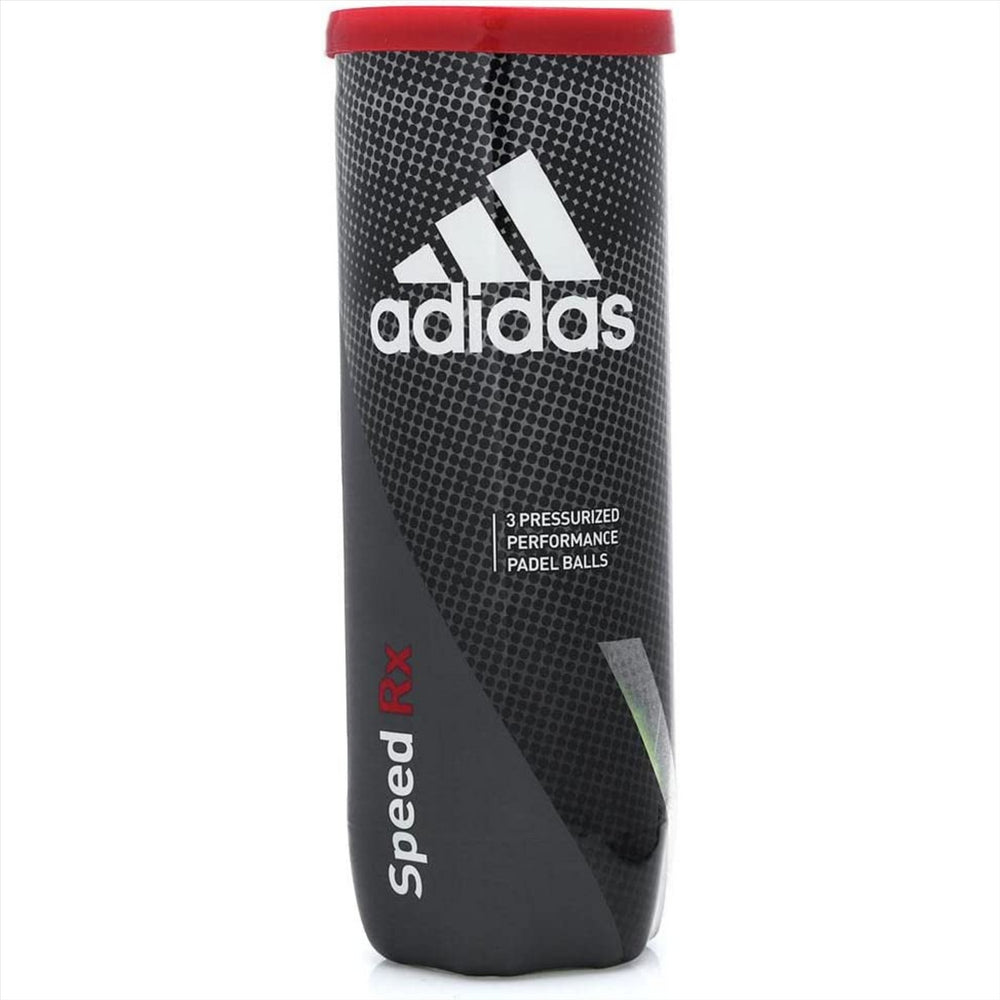 Adidas Speed RX Padel Balls - Tube of 3