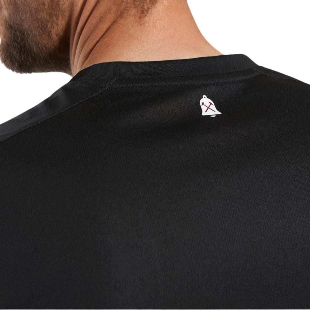 Umbro West Ham United FC Men's Away Shirt | Black | 2024/25