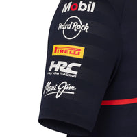 Oracle Red Bull Racing F1 Men's Replica Team Set Up T-Shirt | Navy | 2025