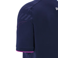 Macron Scotland Rugby Travel Polo Shirt | Navy | 2025/26