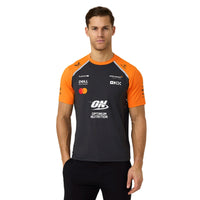 McLaren F1 Men's Replica Team Set Up T-Shirt | Phantom | 2025