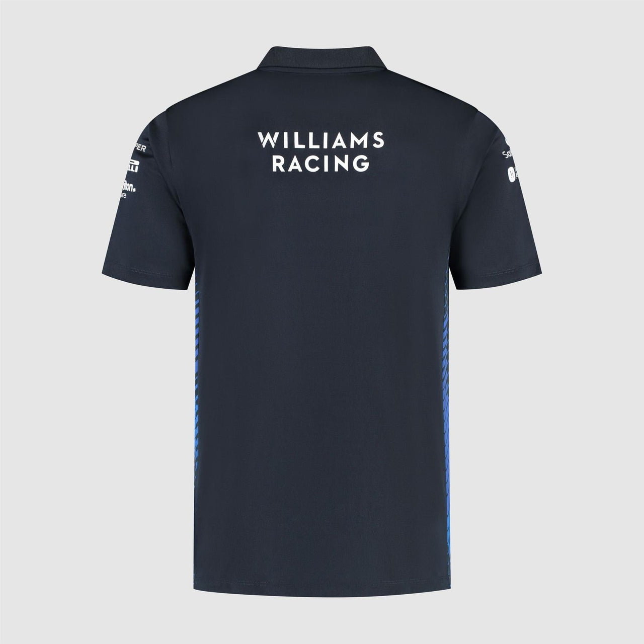 Williams Racing F1 Men's Team Polo Shirt | 2025 | Navy
