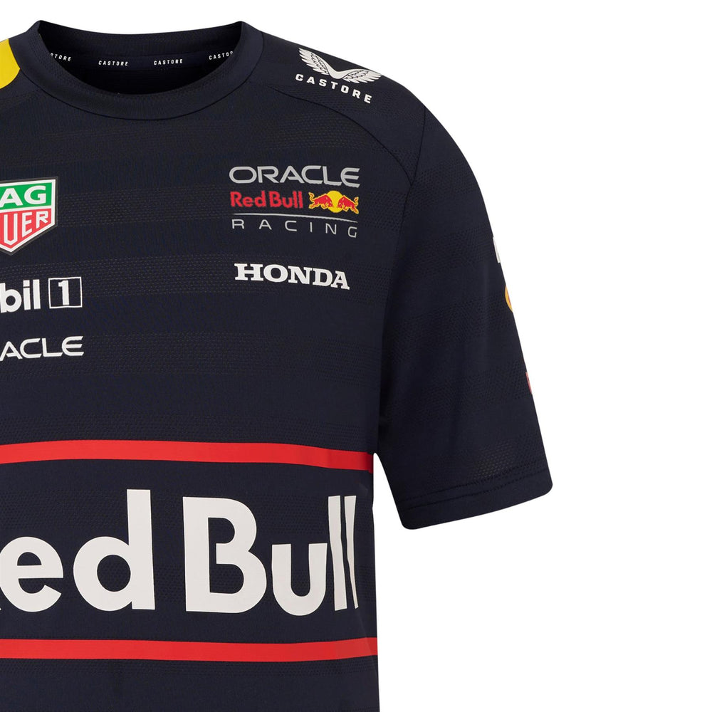 Oracle Red Bull Racing F1 Kid's Replica Team T-Shirt | Navy | 2025