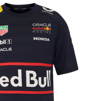 Oracle Red Bull Racing F1 Kid's Replica Team T-Shirt | Navy | 2025