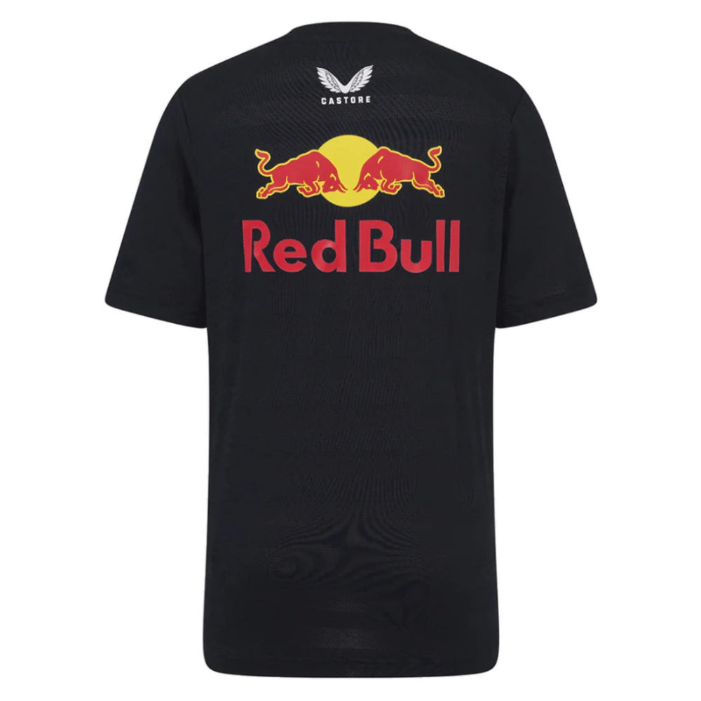 Oracle Red Bull Racing F1 Kid's Max Verstappen Driver T-Shirt | Navy | 2025