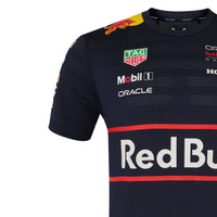 Oracle Red Bull Racing F1 Men's Replica Team Set Up T-Shirt | Navy | 2025