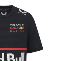 Oracle Red Bull Racing F1 Kid's Max Verstappen Driver T-Shirt | Navy | 2025