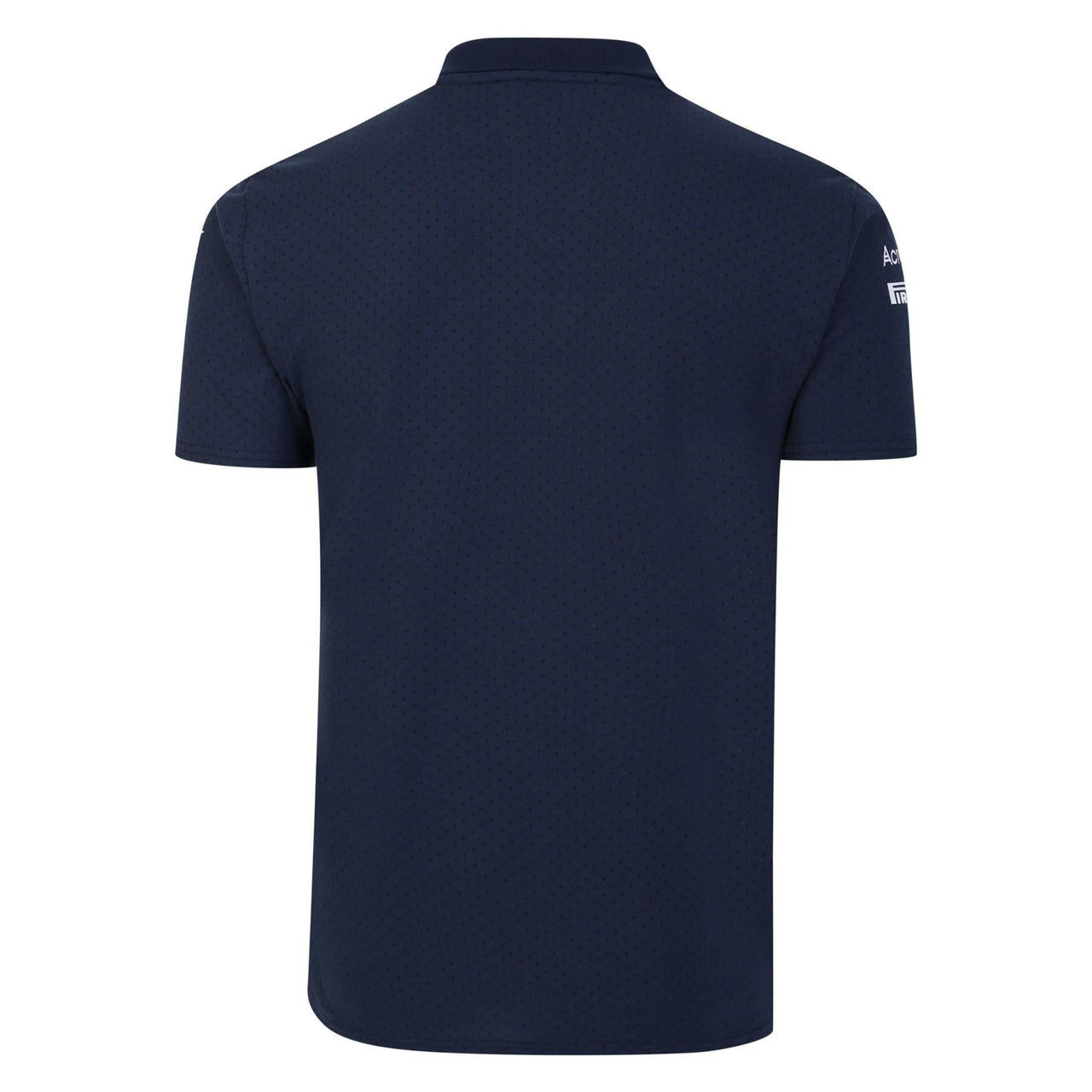 Williams Racing F1 Men's CVC Media Polo Shirt 2023 | Navy