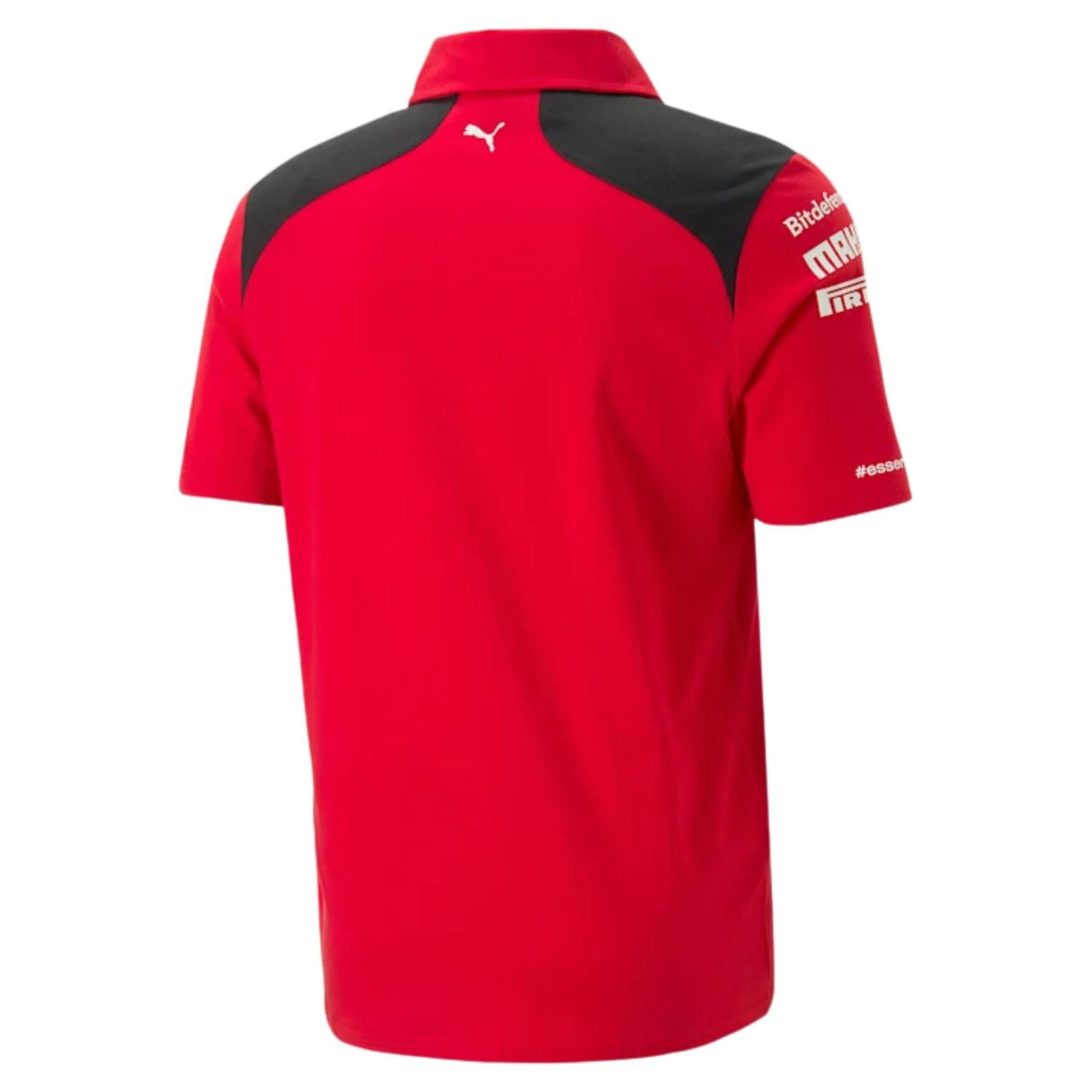 Scuderia Ferrari Men's Replica Team Polo Shirt | 2023