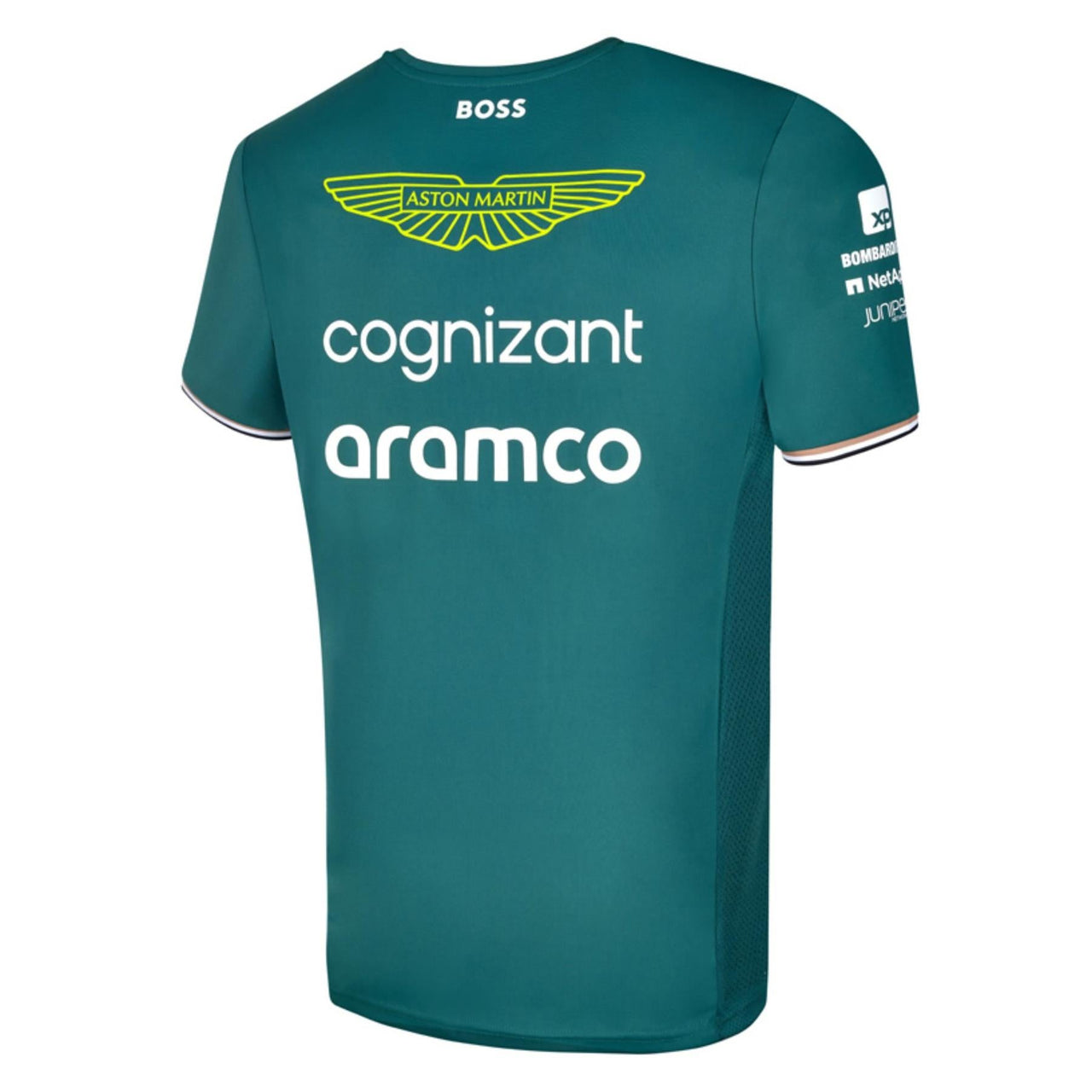 Aston Martin F1 Men's Team T-Shirt | 2023