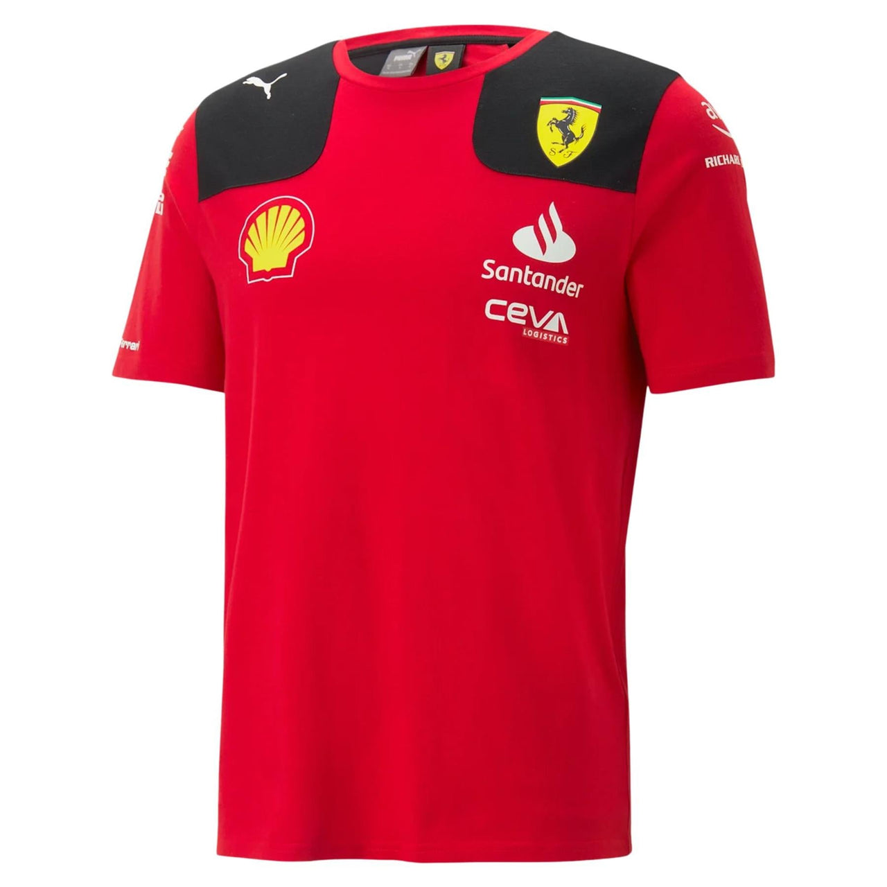 Scuderia Ferrari Men's Replica Team T-Shirt | 2023