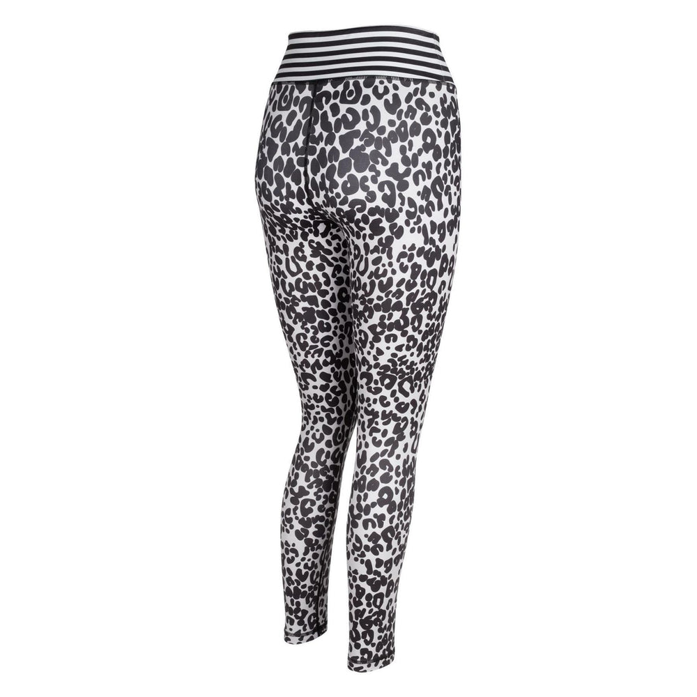 Blossom Yoga Wild Child Animal Print Leggings