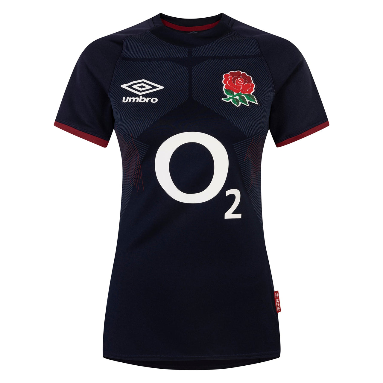 Umbro England Rugby Women's Replica Alternate Shirt | Navy | 2023/24