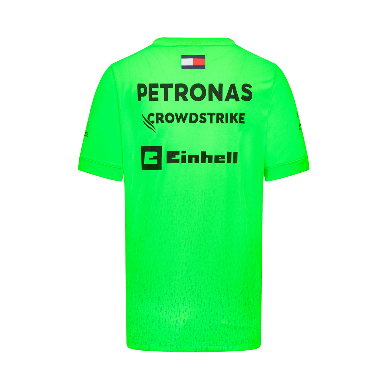 Mercedes AMG Petronas F1 Men's Set Up T-Shirt | Volt Green | 2023