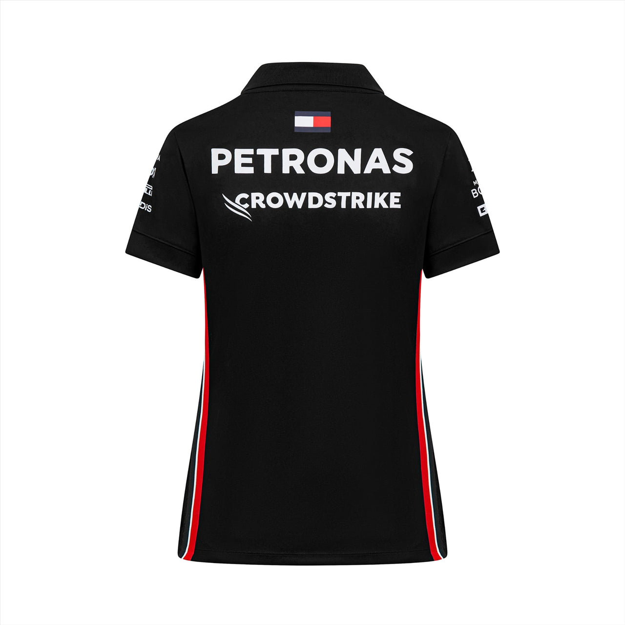 Mercedes AMG Petronas F1 Women's Team Polo Shirt | Black | 2023
